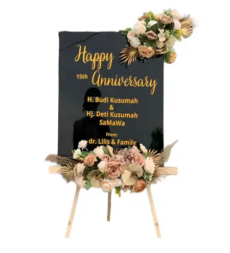 Papan Bunga Akrilik Curugagung