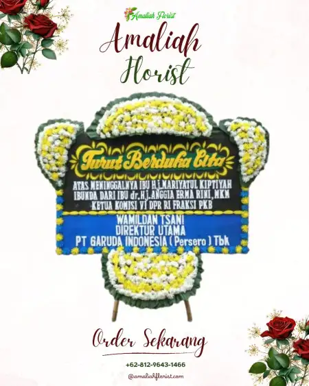 Papan Bunga Duka Curugagung